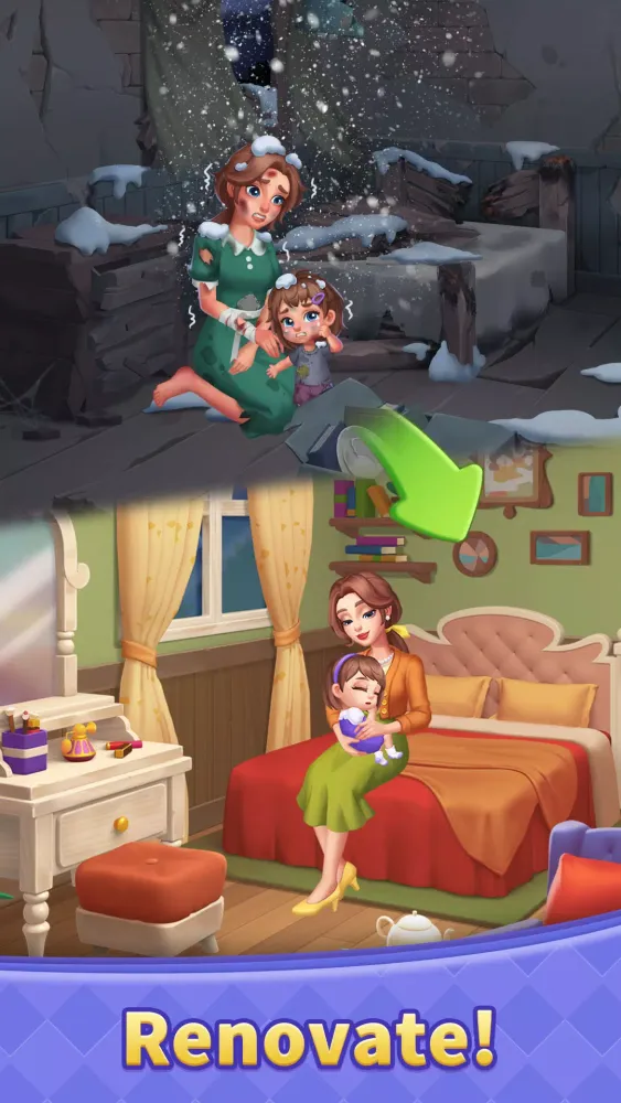 Tile Story Screenshots