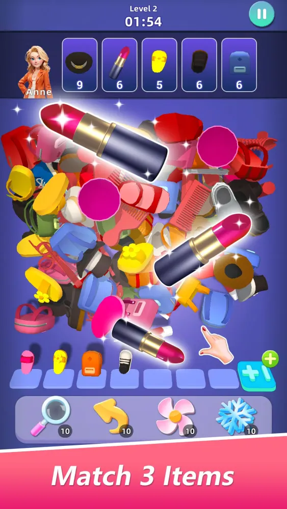 Captures d'écran de Tile Mania 3D
