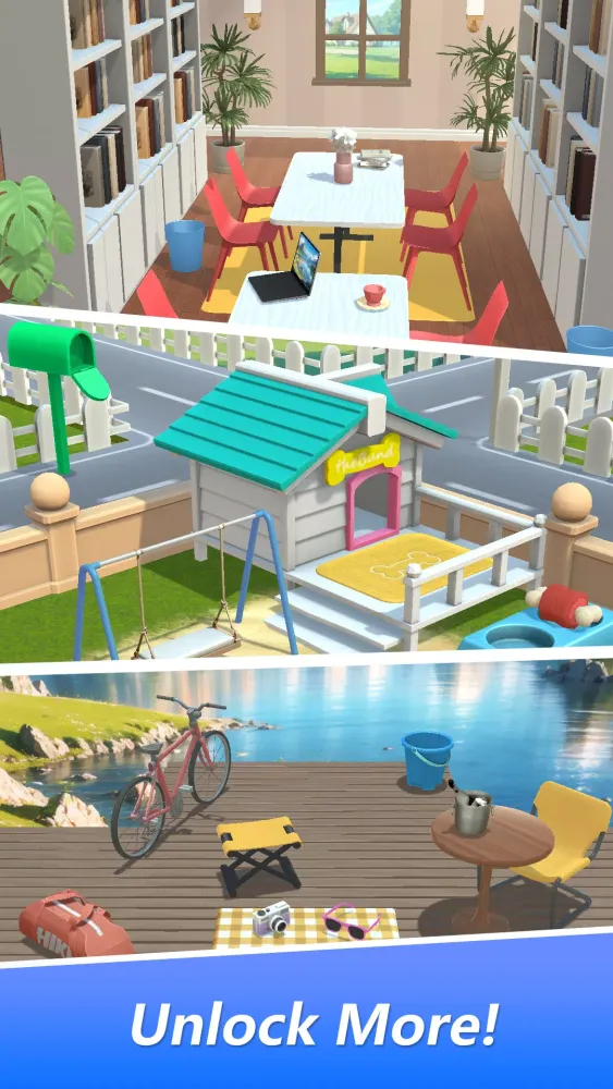 Captures d'écran de Tile Mania 3D