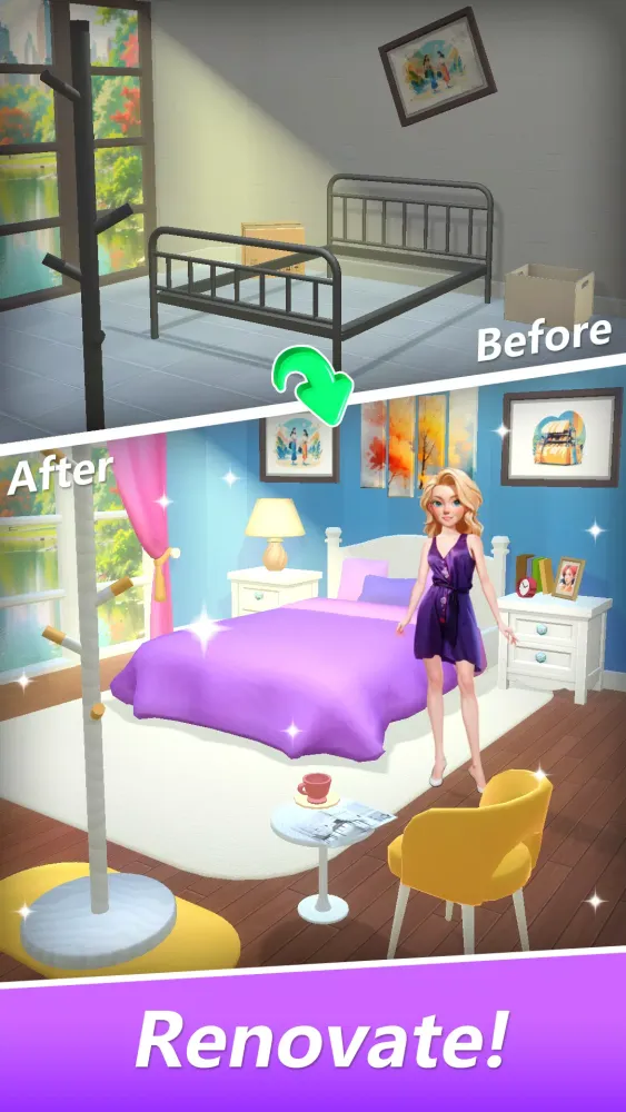 Captures d'écran de Tile Mania 3D