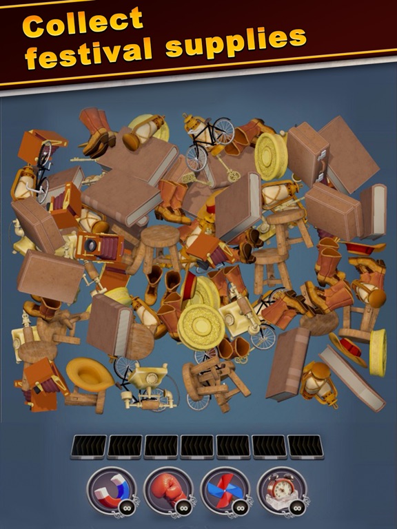 Capturas de pantalla de Mystery Village Adventure iPad 