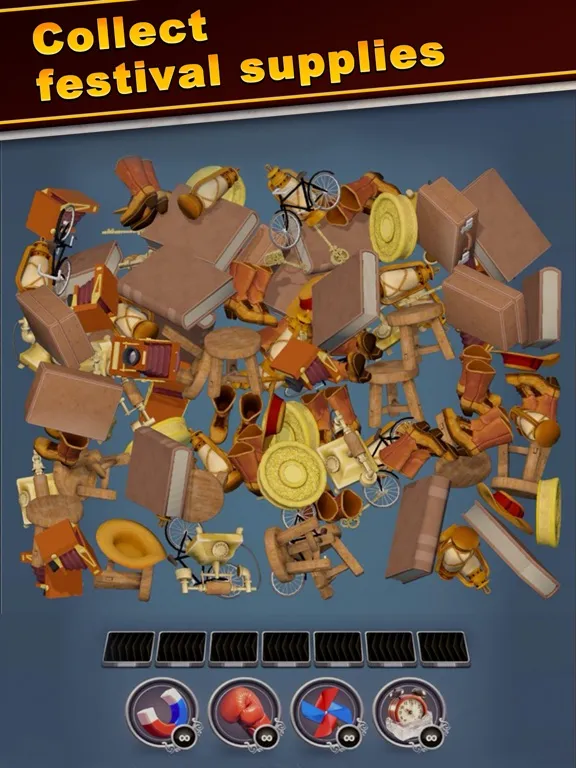 Mystery Village Adventure iPad  Ekran Görüntüleri