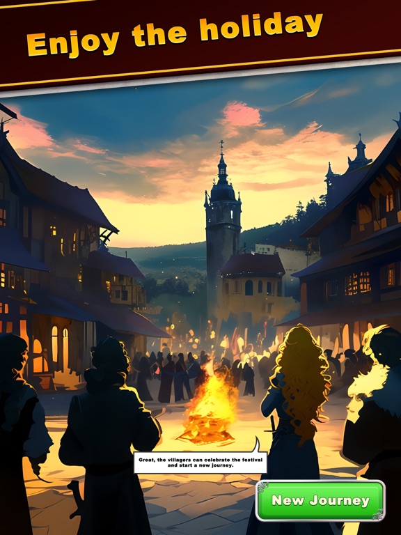 Capturas de pantalla de Mystery Village Adventure iPad 