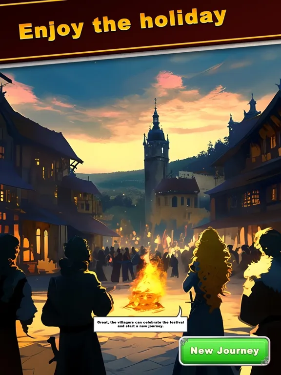 Mystery Village Adventure iPad  Ekran Görüntüleri