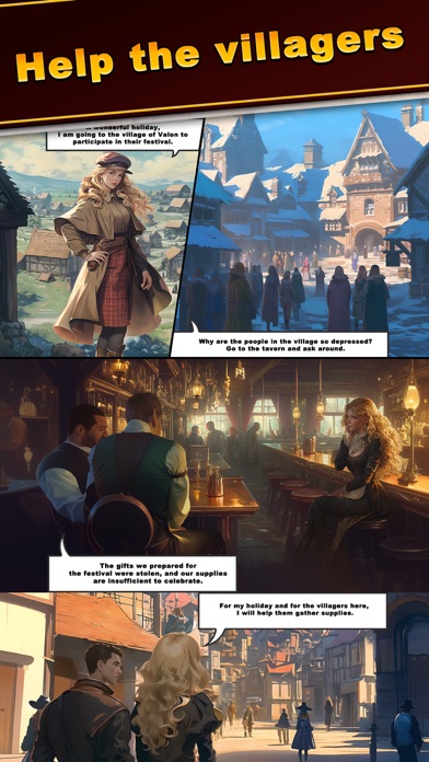 Capturas de pantalla de Mystery Village Adventure