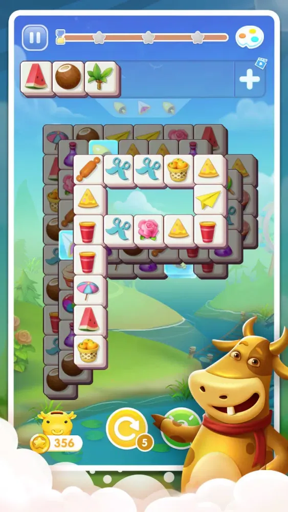 Tile triple match應用截圖