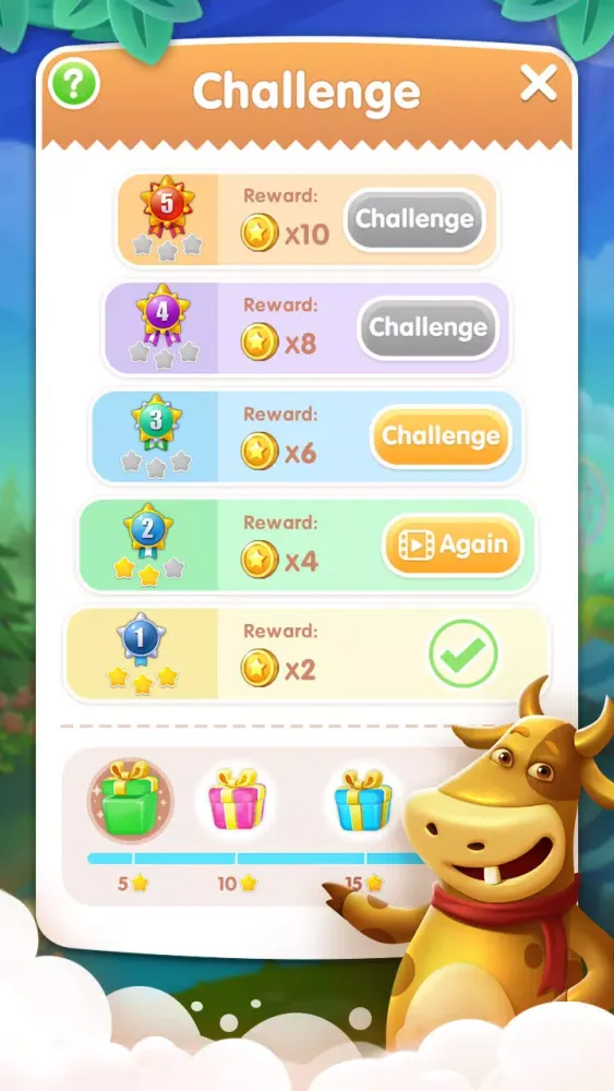 Tile triple match應用截圖
