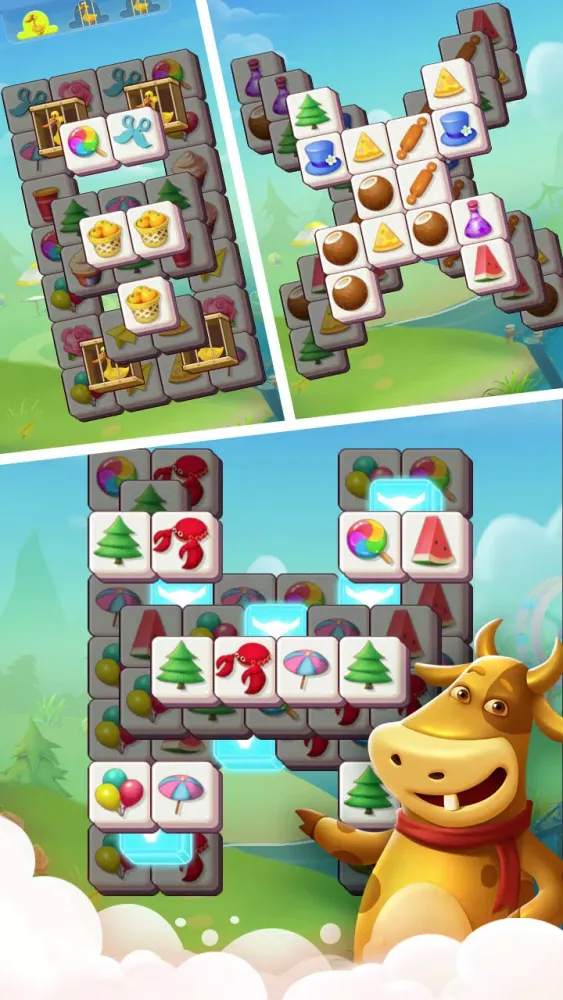Tile triple match應用截圖