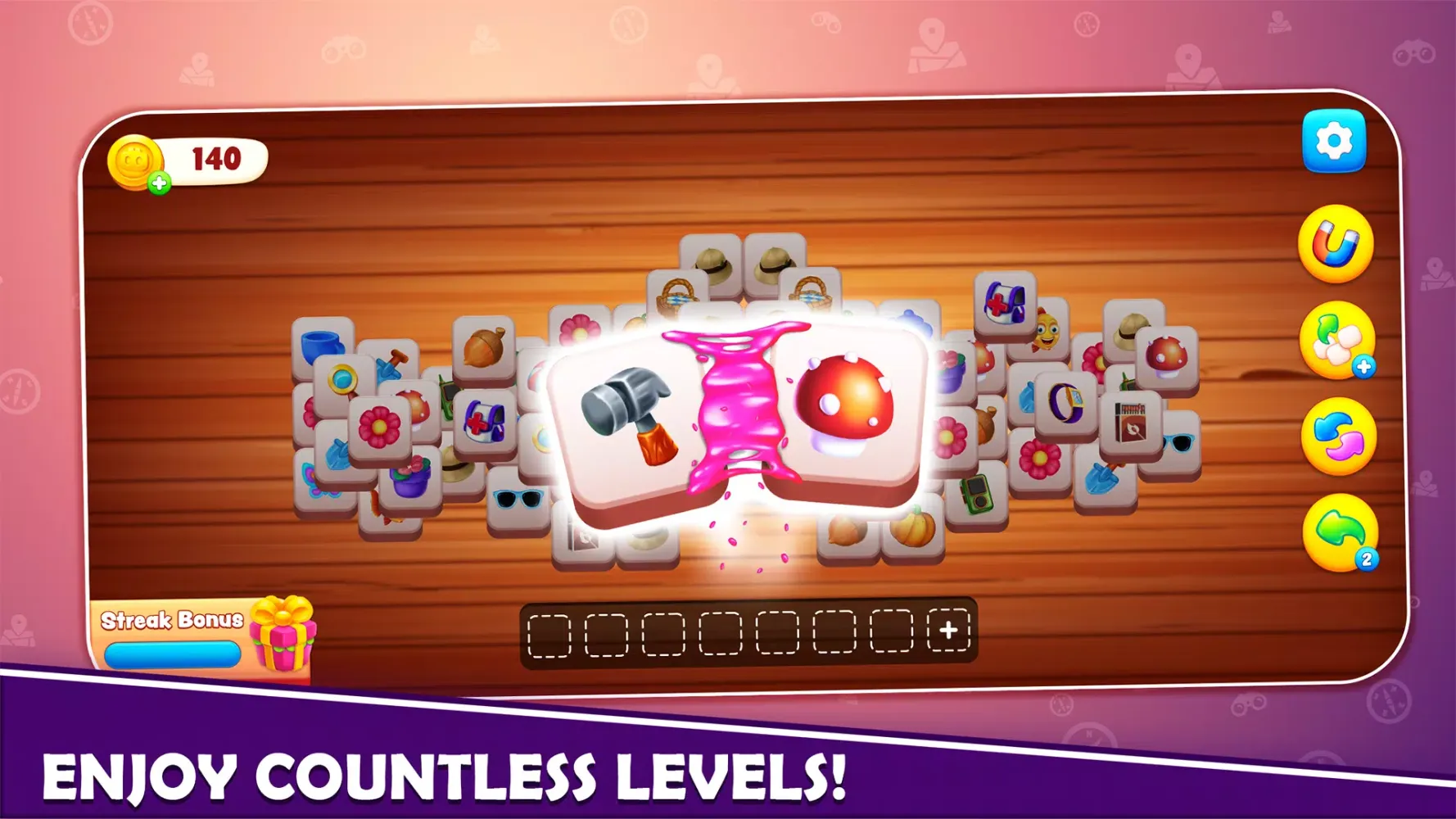 Tile Adventure Ekran Görüntüleri