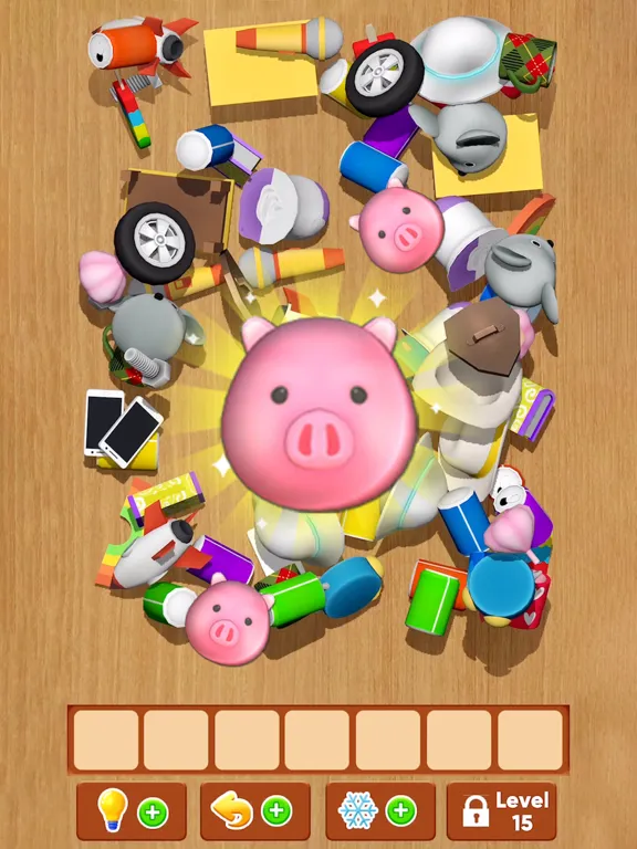 Ảnh chụp màn hình của Match Master: Tile Match 3D iPad 