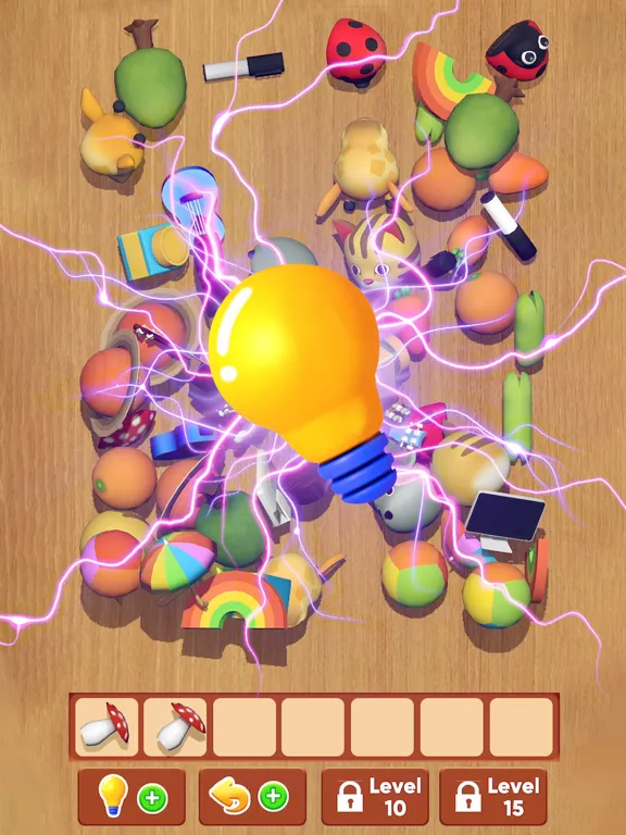 Ảnh chụp màn hình của Match Master: Tile Match 3D iPad 