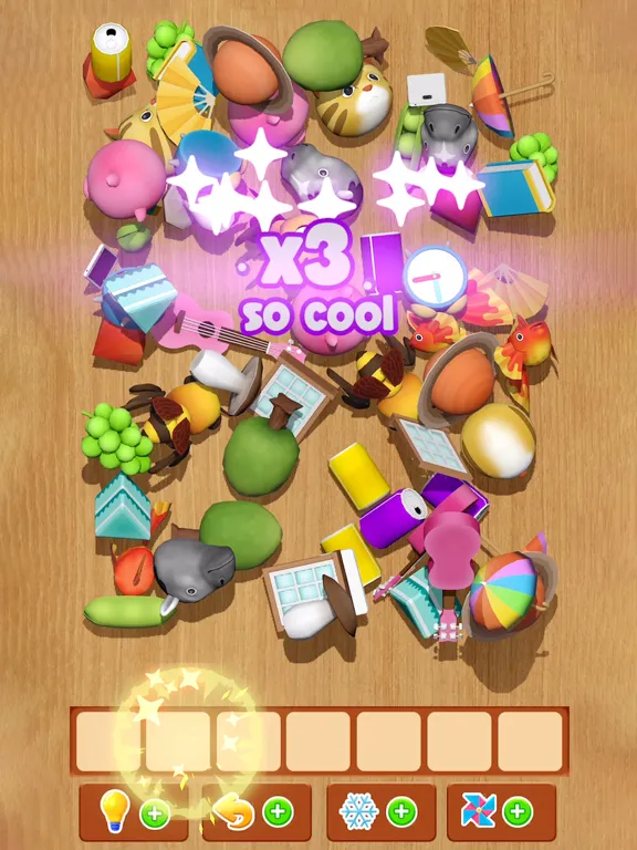 Ảnh chụp màn hình của Match Master: Tile Match 3D iPad 