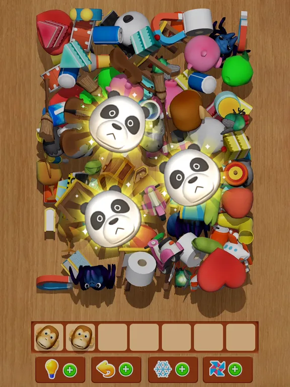 Ảnh chụp màn hình của Match Master: Tile Match 3D iPad 