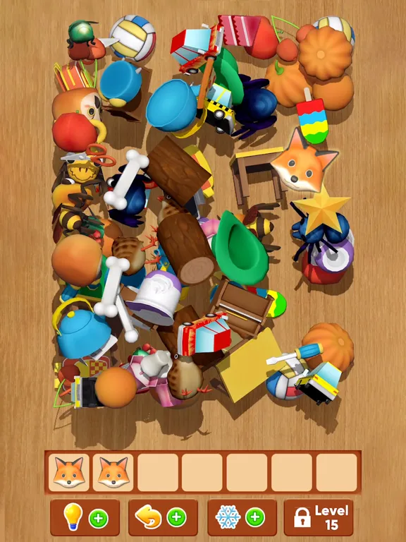 Ảnh chụp màn hình của Match Master: Tile Match 3D iPad 