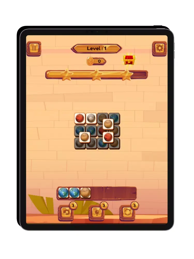 Tile Master - Triple Match iPad  Screenshots