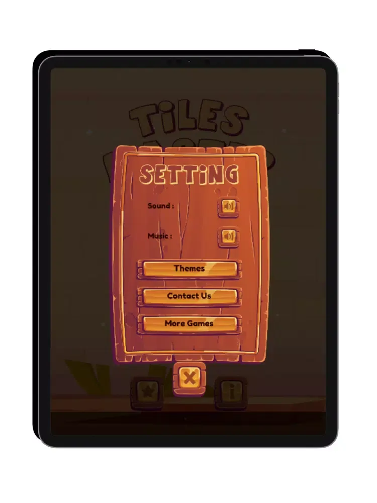 Tile Master - Triple Match iPad  Screenshots