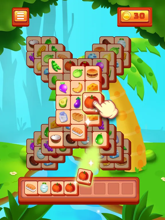 Capturas de pantalla de Tile Match - Triple Puzzle iPad 