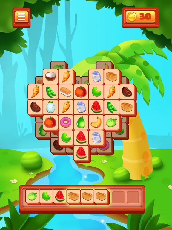 Capturas de pantalla de Tile Match - Triple Puzzle iPad 