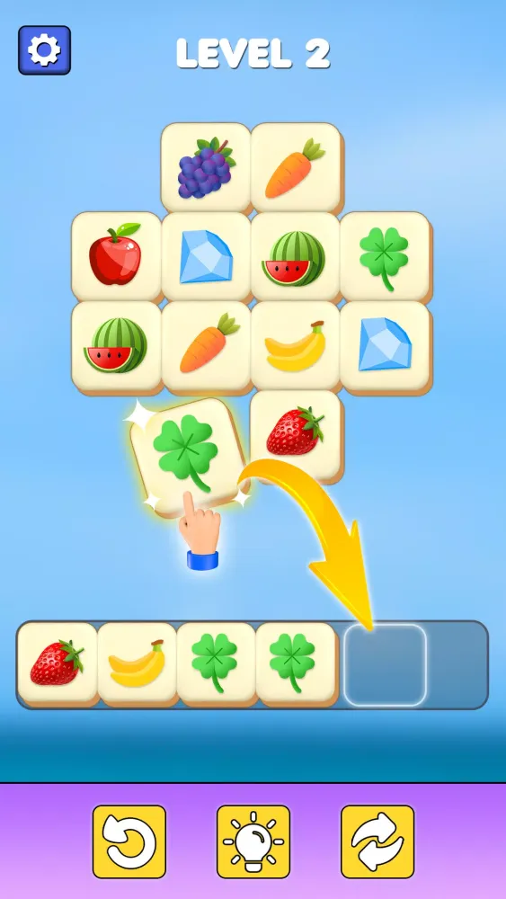 Tile Matching应用截图