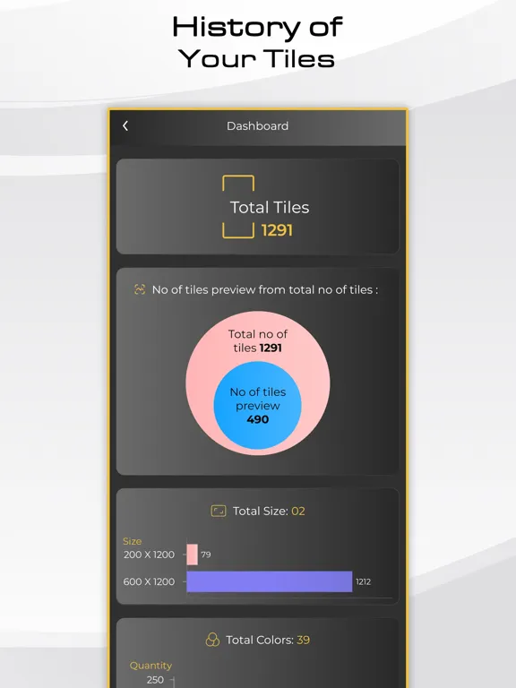 Screenshot di Tiles Catalogue Maker iPad 