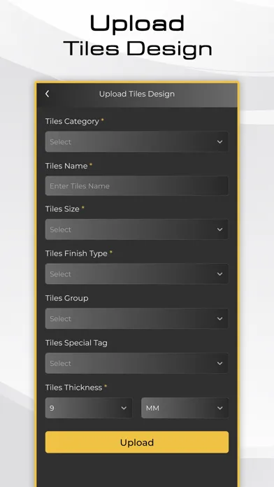 Screenshot di Tiles Catalogue Maker