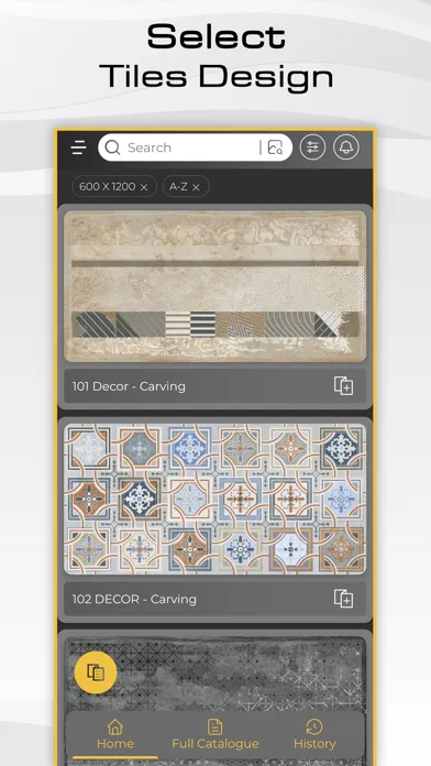 Screenshot di Tiles Catalogue Maker