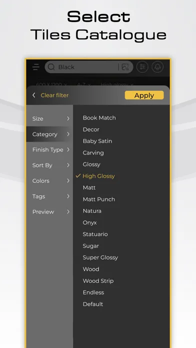 Screenshot di Tiles Catalogue Maker