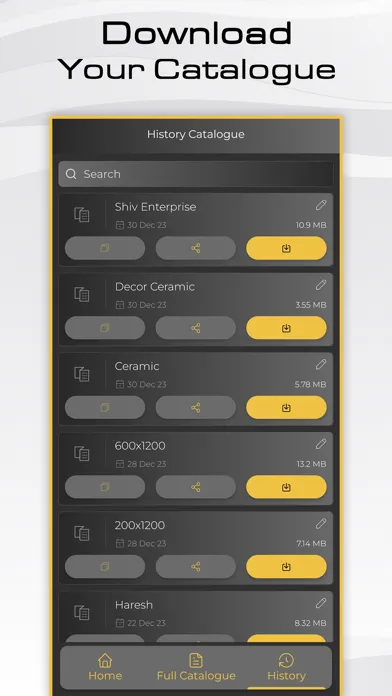 Screenshot di Tiles Catalogue Maker