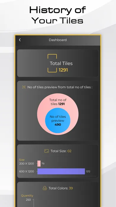 Screenshot di Tiles Catalogue Maker
