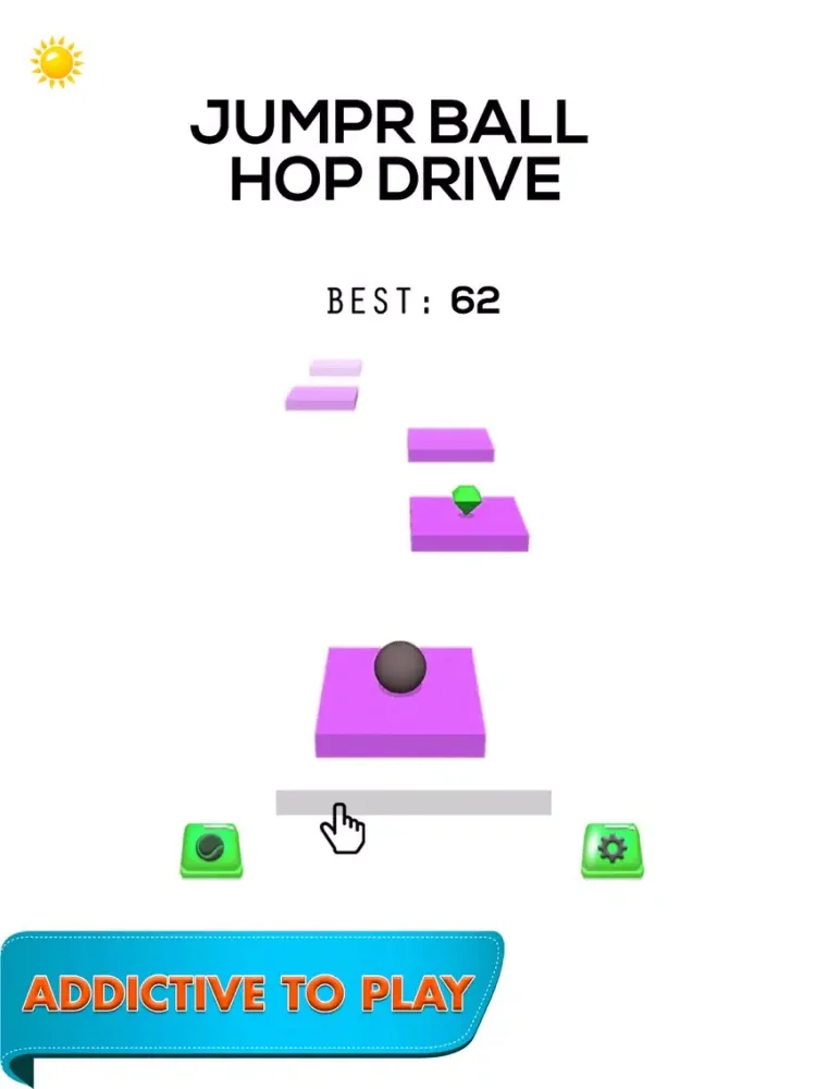 Jumpr Ball Hop Drive iPad  Screenshots
