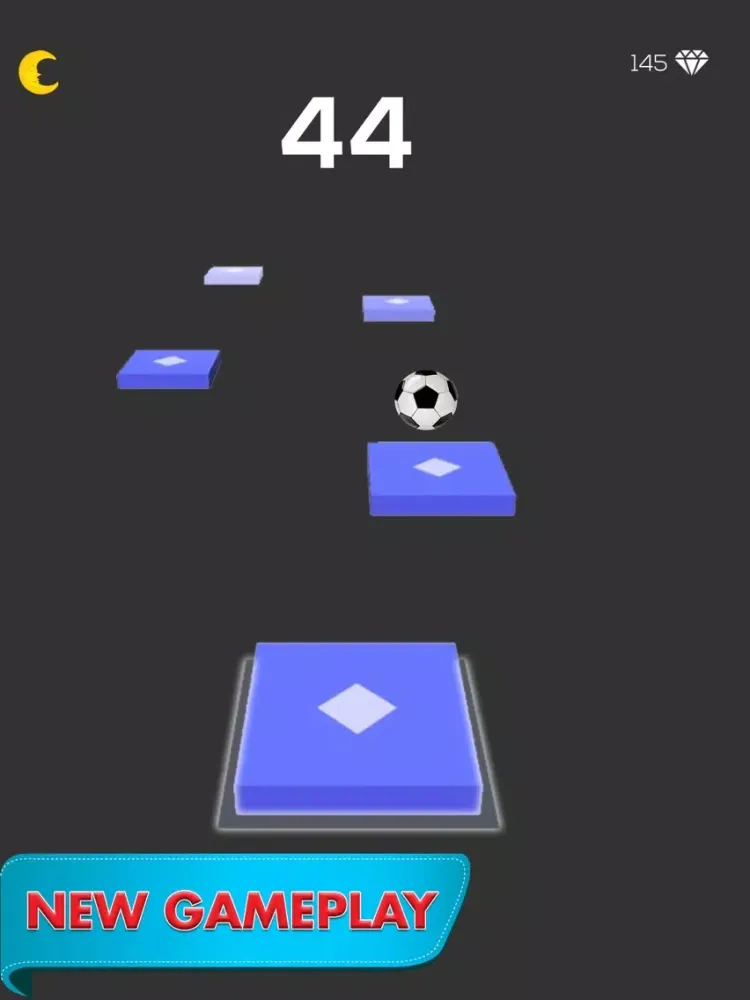 Jumpr Ball Hop Drive iPad  Screenshots