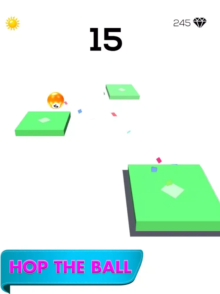 Jumpr Ball Hop Drive iPad  Screenshots