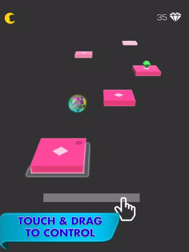 Jumpr Ball Hop Drive iPad  Screenshots