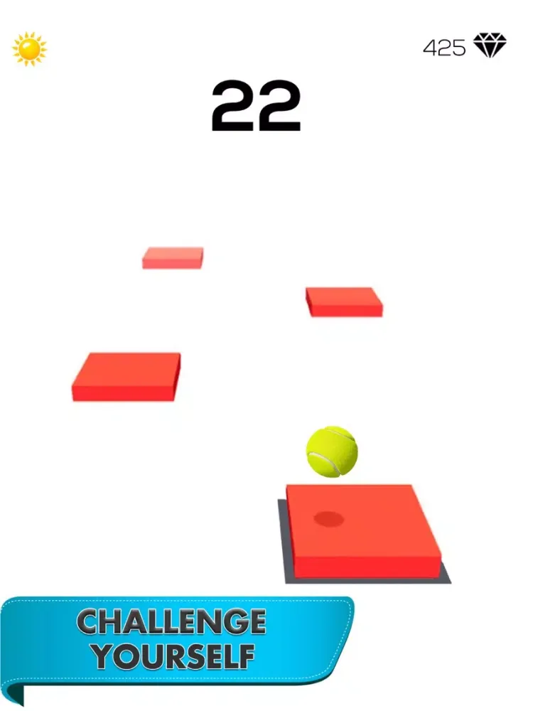 Jumpr Ball Hop Drive iPad  Screenshots