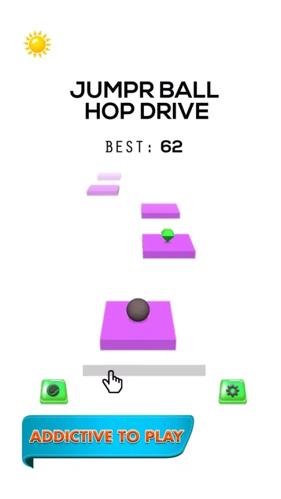 Jumpr Ball Hop Drive Screenshots