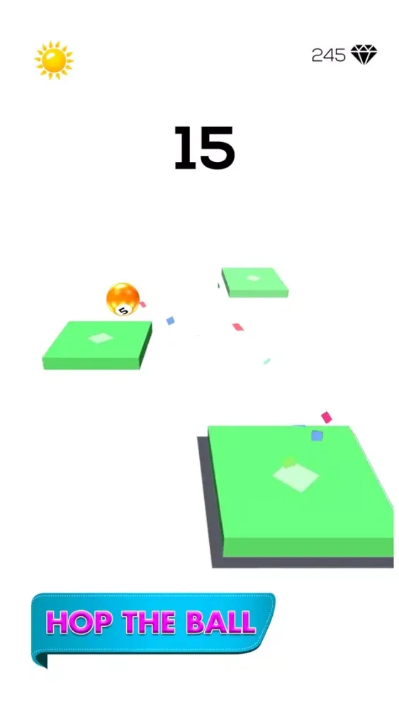 Jumpr Ball Hop Drive Screenshots