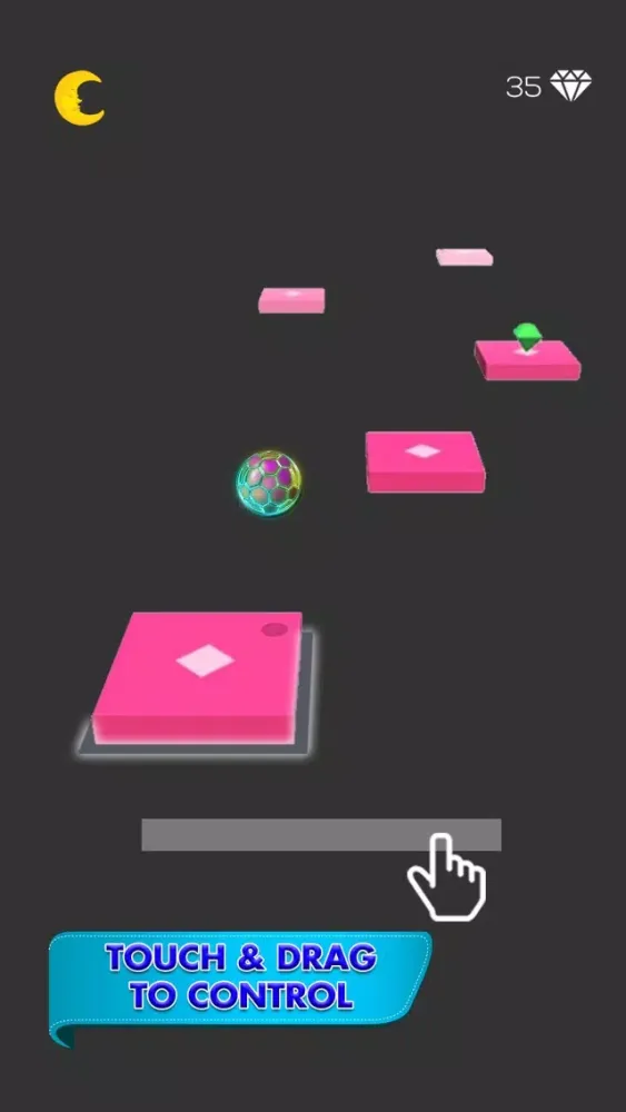 Jumpr Ball Hop Drive Screenshots