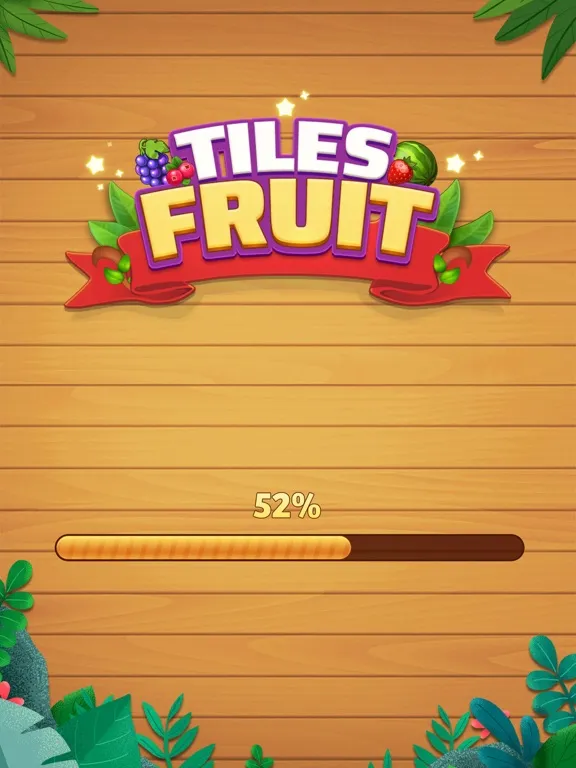 ภาพหน้าจอของ Garden Tile Fruit:Puzzle World iPad 