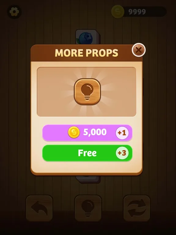 ภาพหน้าจอของ Garden Tile Fruit:Puzzle World iPad 