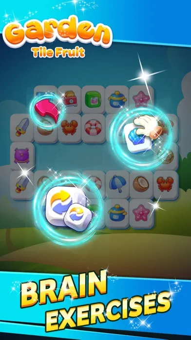 ภาพหน้าจอของ Garden Tile Fruit:Puzzle World