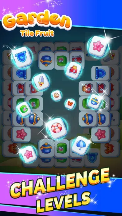 ภาพหน้าจอของ Garden Tile Fruit:Puzzle World