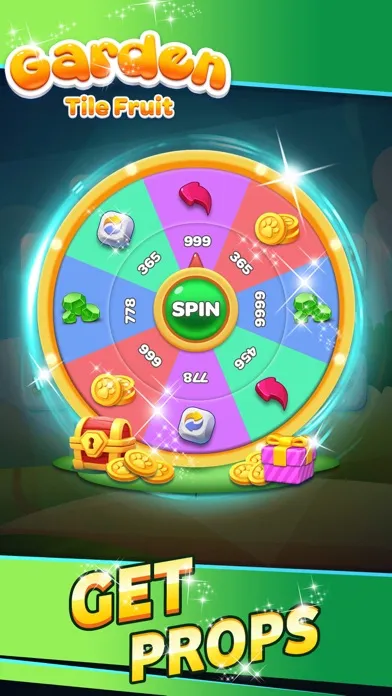 ภาพหน้าจอของ Garden Tile Fruit:Puzzle World