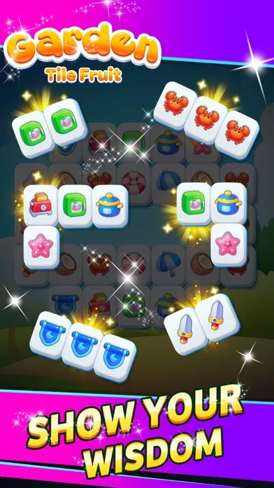 ภาพหน้าจอของ Garden Tile Fruit:Puzzle World
