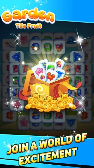 ภาพหน้าจอของ Garden Tile Fruit:Puzzle World