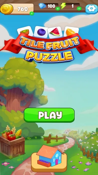 Tangkapan skrin Tiles Matching Puzzle Game