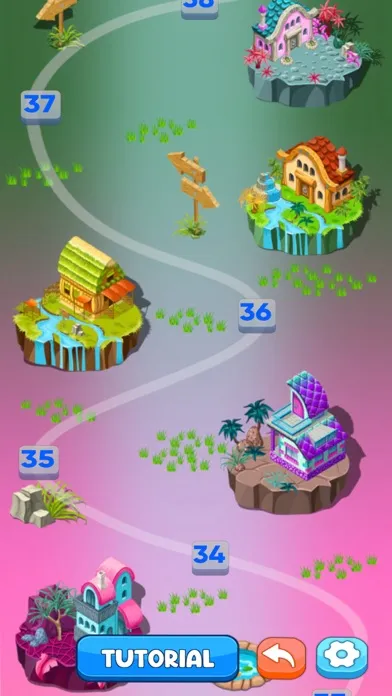 Tangkapan skrin Tiles Matching Puzzle Game
