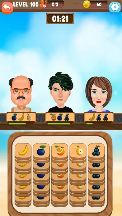 Tangkapan skrin Tiles Matching Puzzle Game