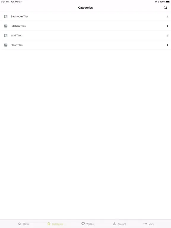 TilesBazaar iPad  Screenshots