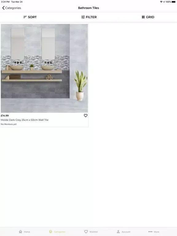 TilesBazaar iPad  Screenshots