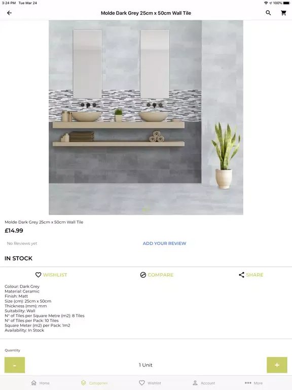 TilesBazaar iPad  Screenshots